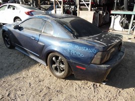 2002 FORD MUSTANG GT BLUE 4.6 AT F19080